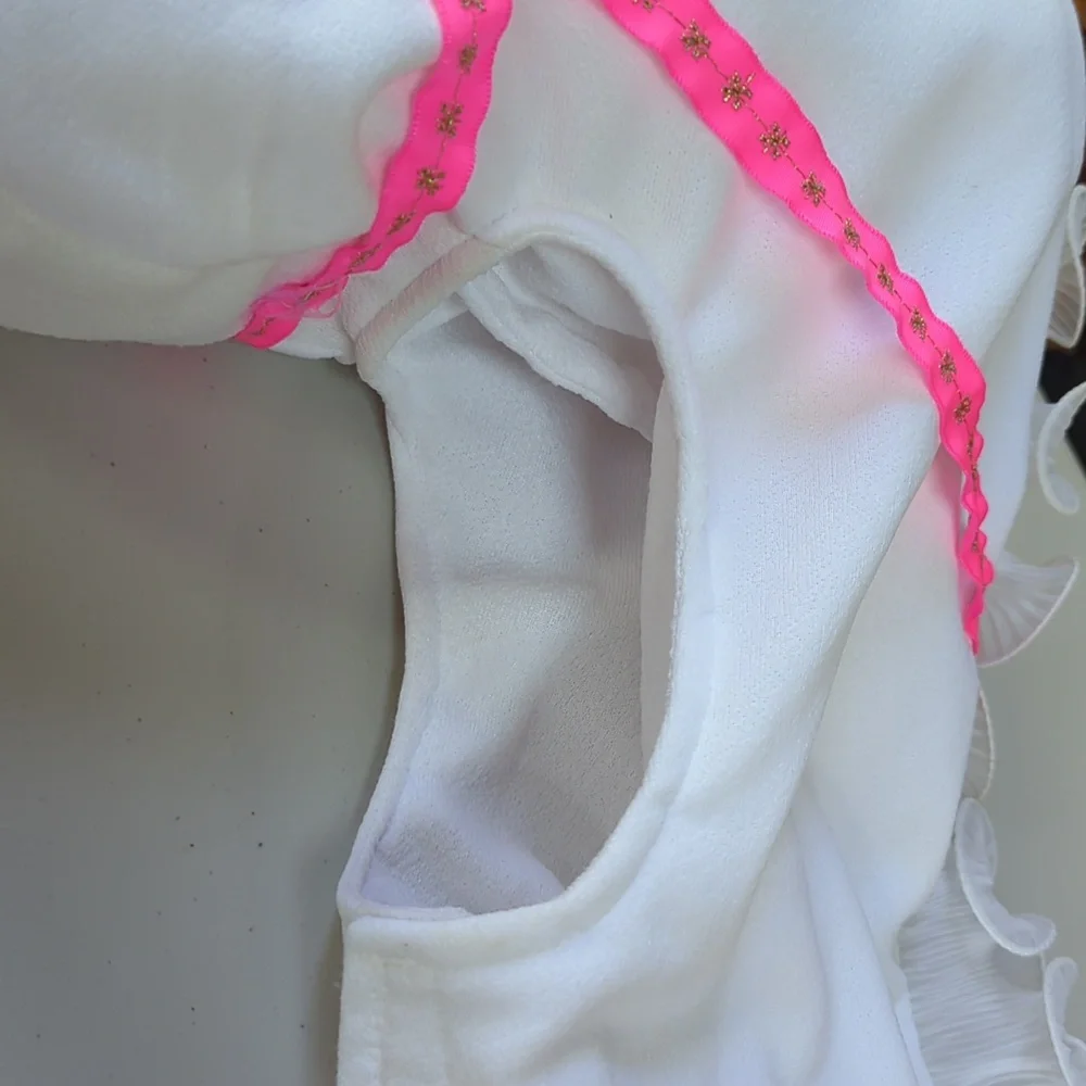 Unicorn/pony white costume head